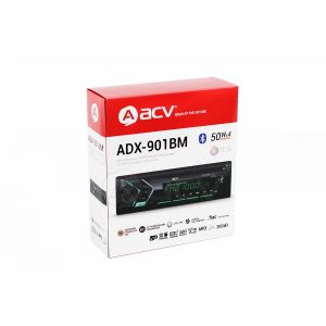 Магнитола ACV ADX-901BM + FLAC, с процессором