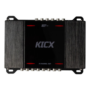 Процессорный усилитель Kicx ST D8 v.1.1