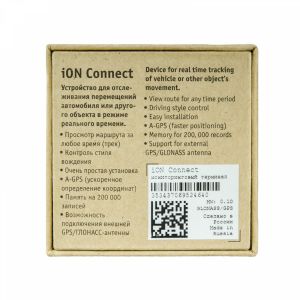 GPS/ГЛОНАСС-трекер iON Connect