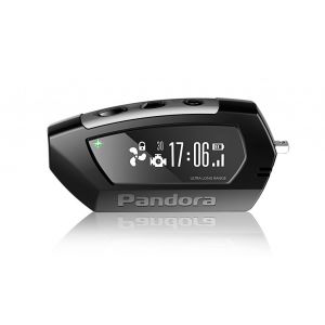 Брелок LCD D010 black для автосигнализаций Pandora