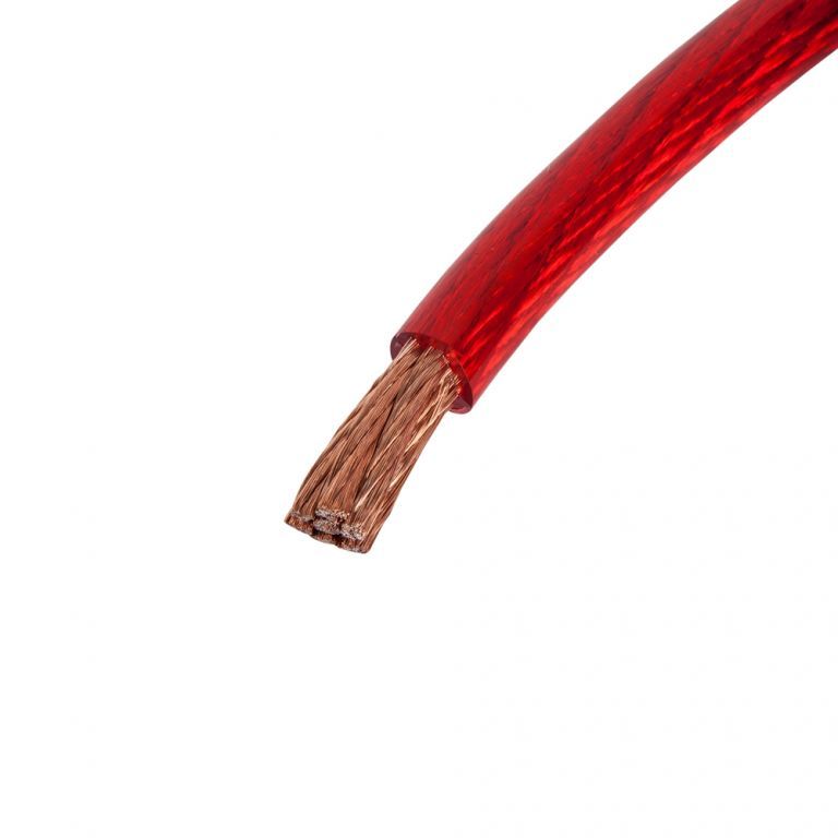 Силовой кабель 0 AWG медно-алюминиевый (38% /62% ) Kicx PCC-015 R .