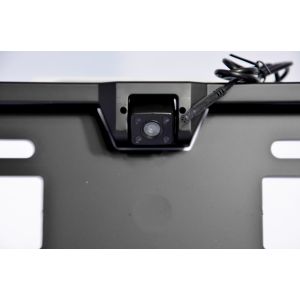Камера заднего вида Viper Е315 LED в рамке для номерного знака 