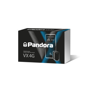 Автомобильная сигнализация Pandora VX-4G v.2