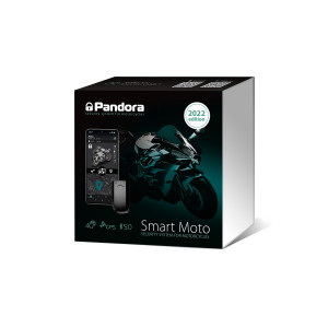 Мотосигнализация Pandora Smart Moto