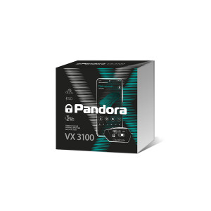 Автомобильная сигнализация Pandora VX 3100