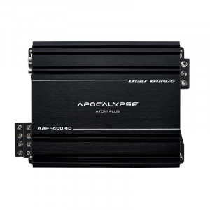 Усилитель Apocalypse AAP-400.4D ATOM PLUS