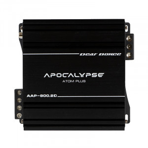 Усилитель Apocalypse AAP-800.2D Atom Plus