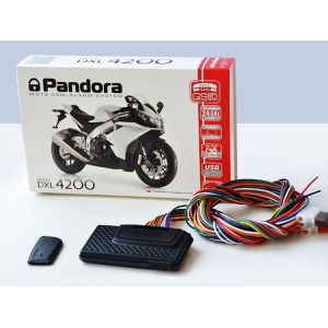 Мотосигнализация Pandora DXL 4200