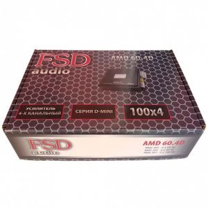 Усилитель FSD AUDIO AMD 60.4D
