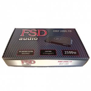 Усилитель FSD Аudio AMP 2000.1D 