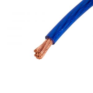 Силовой кабель медь 0 AWG Kicx PPC-015 красный/синий  