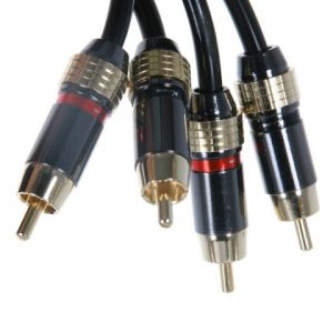 Межблочный кабель Kicx RCA-05