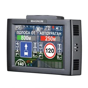  Видеорегистраторы с радар-детектором и GPS модулем (3в1) Intego Magnum 2.0